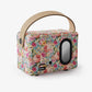 Floral vintage speaker