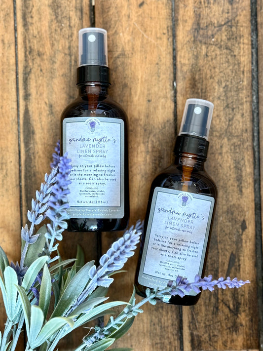 Lavender linen spray