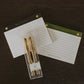 Gold metal pen set