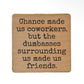 Wooden coaster funny (various)