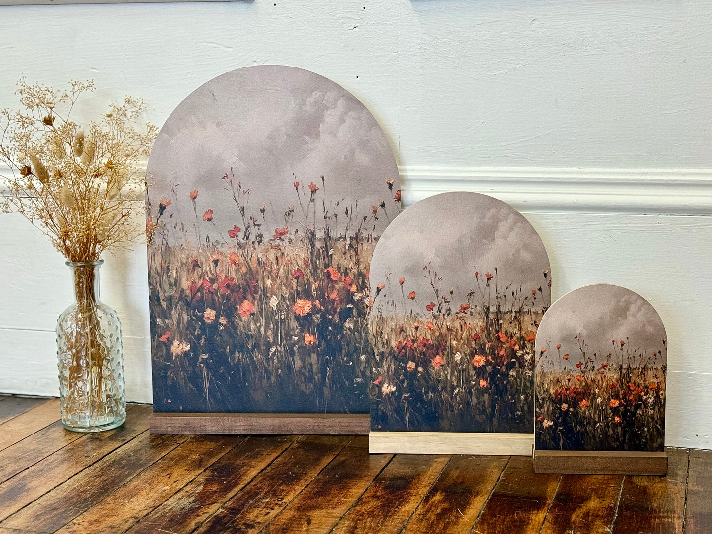 Mini Wooden arch decor (various)