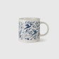 Blue bird mug