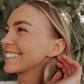 Gold leaf studs