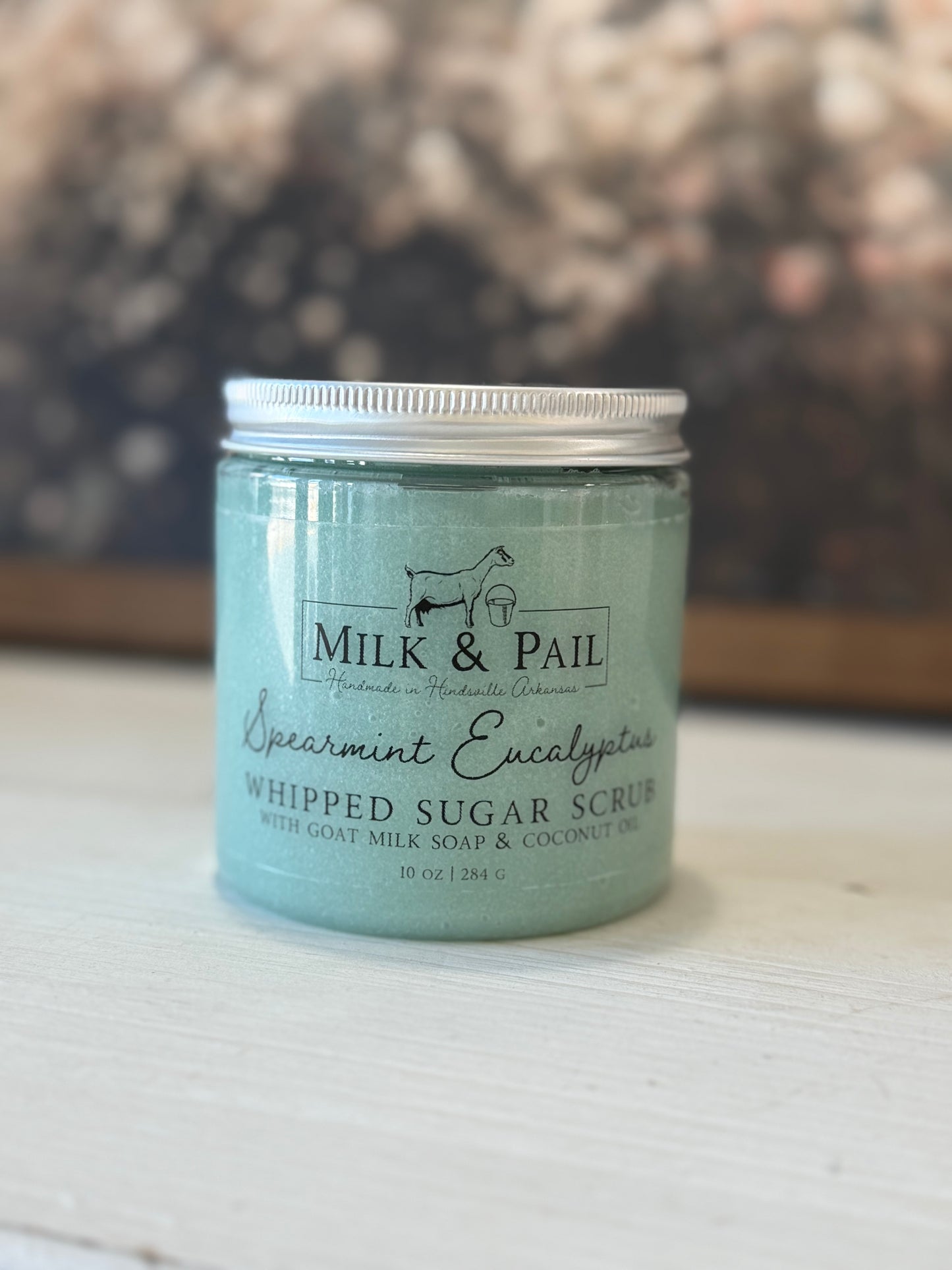 Whipped sugar scrub (various)