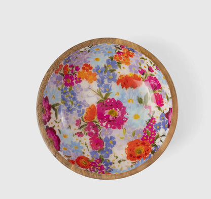 Mango wood bowl (various)