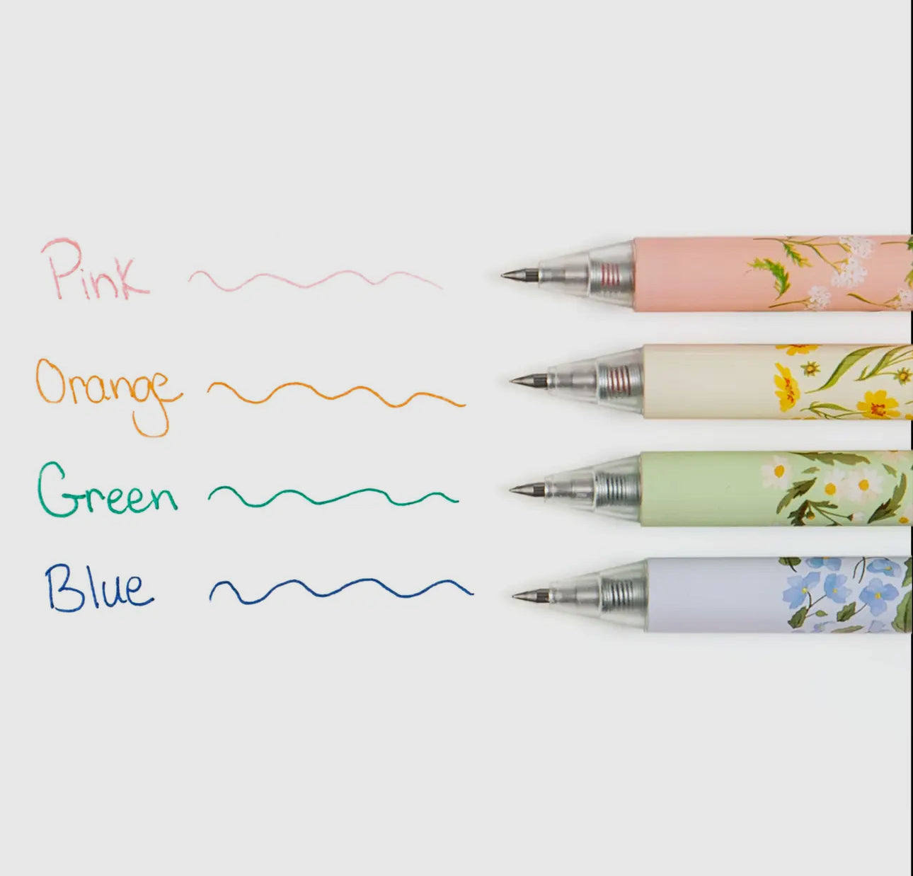 Gel pen set