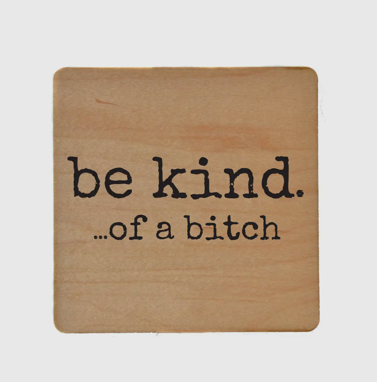 Wooden coaster funny (various)