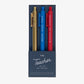 Jotter gel pen set (various)