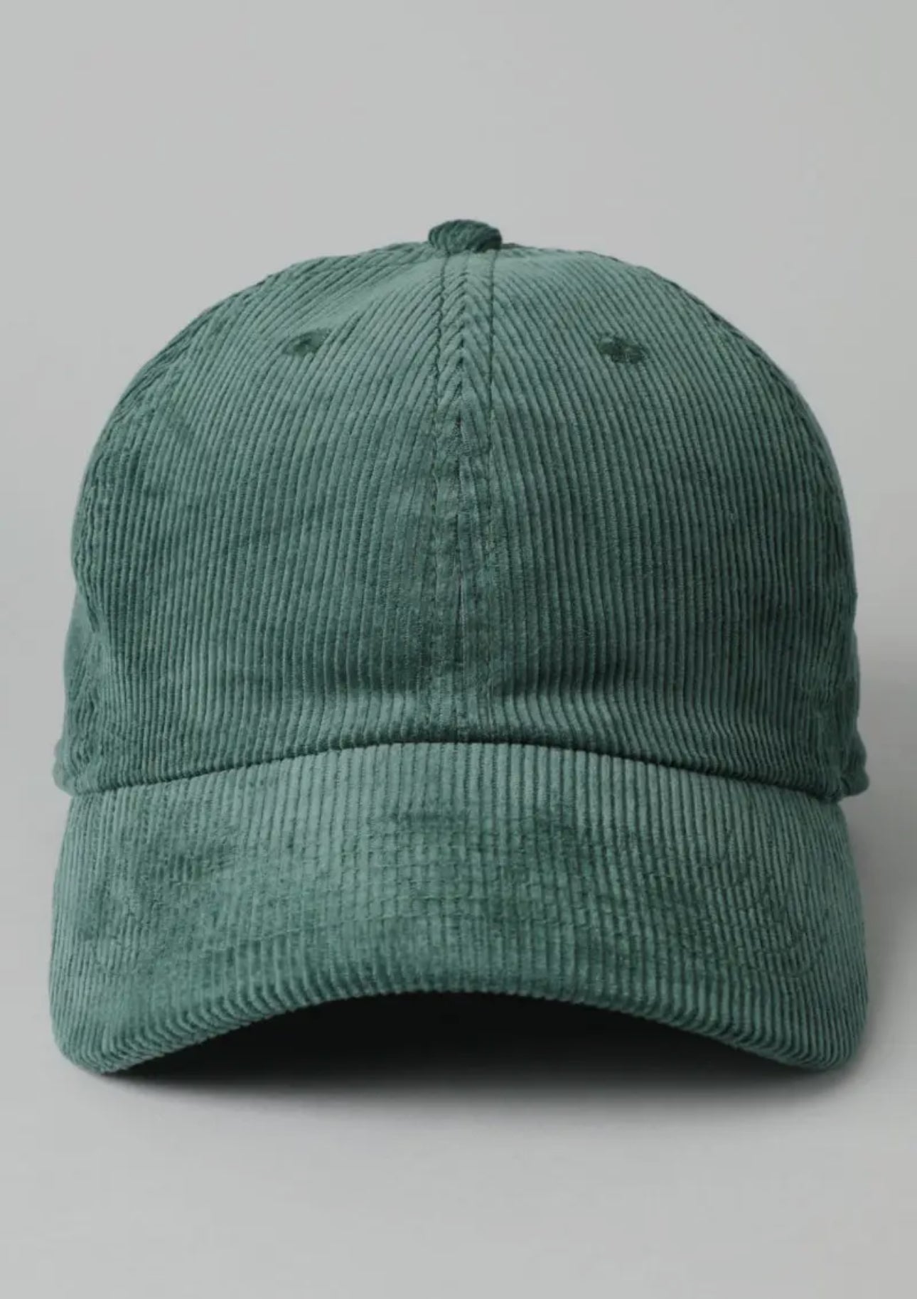 Corduroy baseball cap (various)