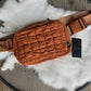 Quilted puffer fanny pack belt bag (various colors)