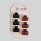 Kitch cloud clips set (various)