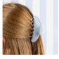 Floral hair claw clip (various)
