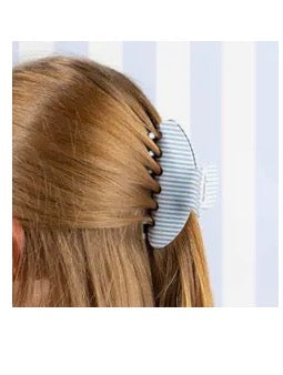 Floral hair claw clip (various)