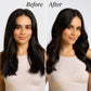 Set and flow heatless curling headband