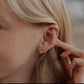 Marquise Diamond flat back studs (various)