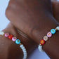 Mama mini pearl bracelet set