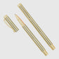 Gold metal pen set
