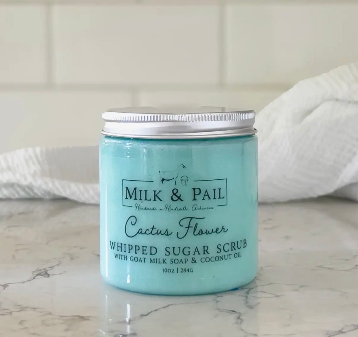 Whipped sugar scrub (various)