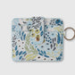 Floral mini wallet (various)