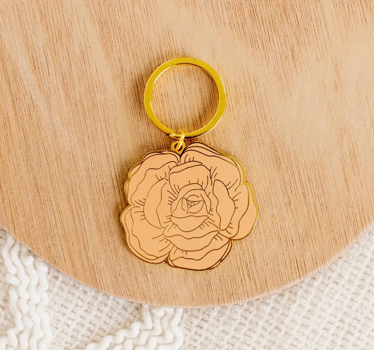 Metal Keychain (various)