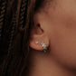 Daisy flatback studs