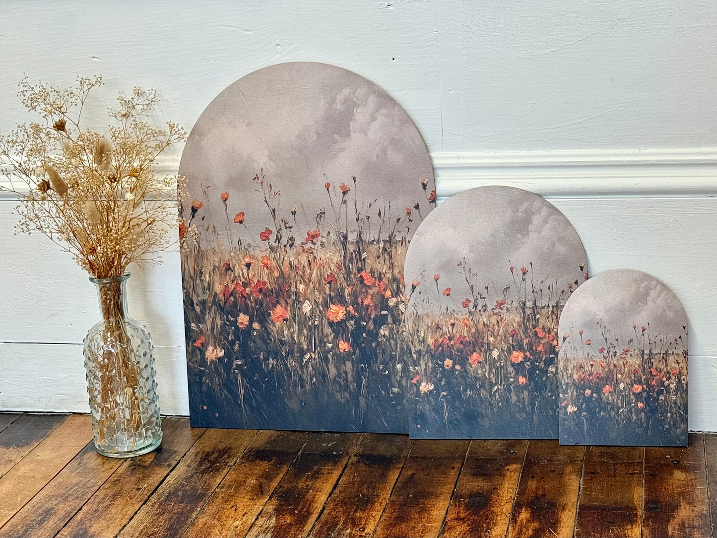 Mini Wooden arch decor (various)