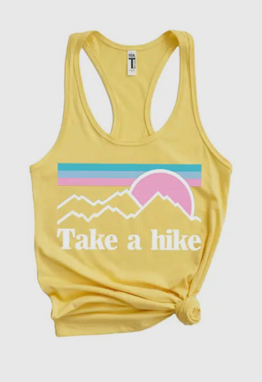 Take a Hike tank