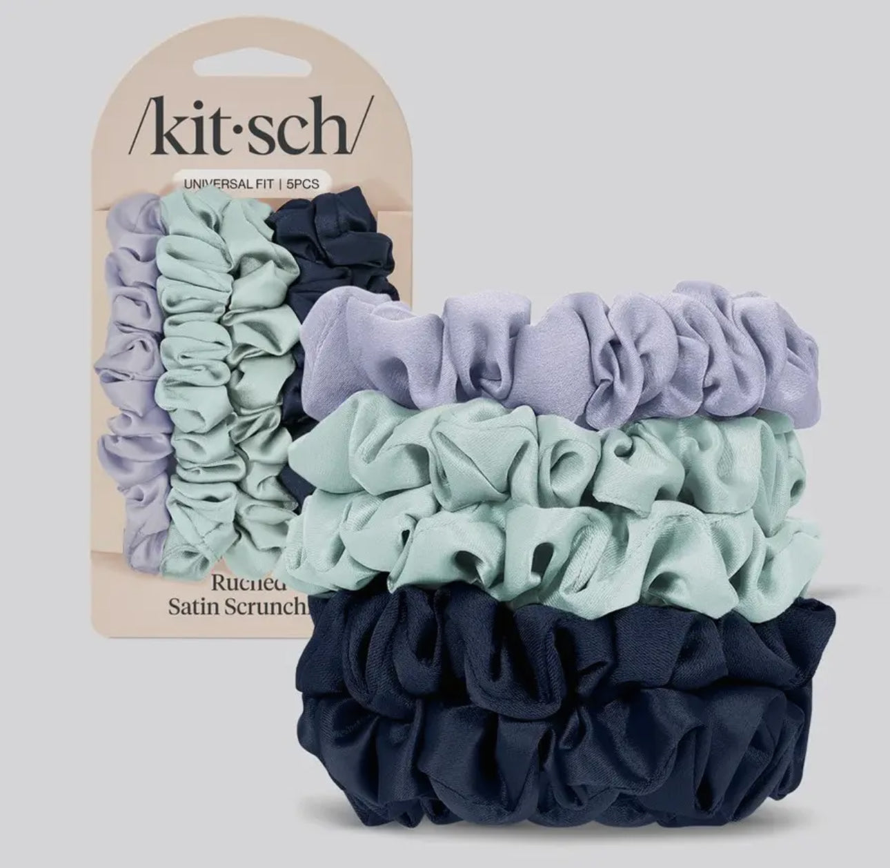 Satin scrunchie set (various)