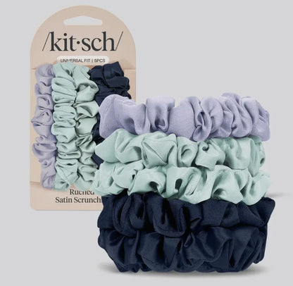 Satin scrunchie set (various)