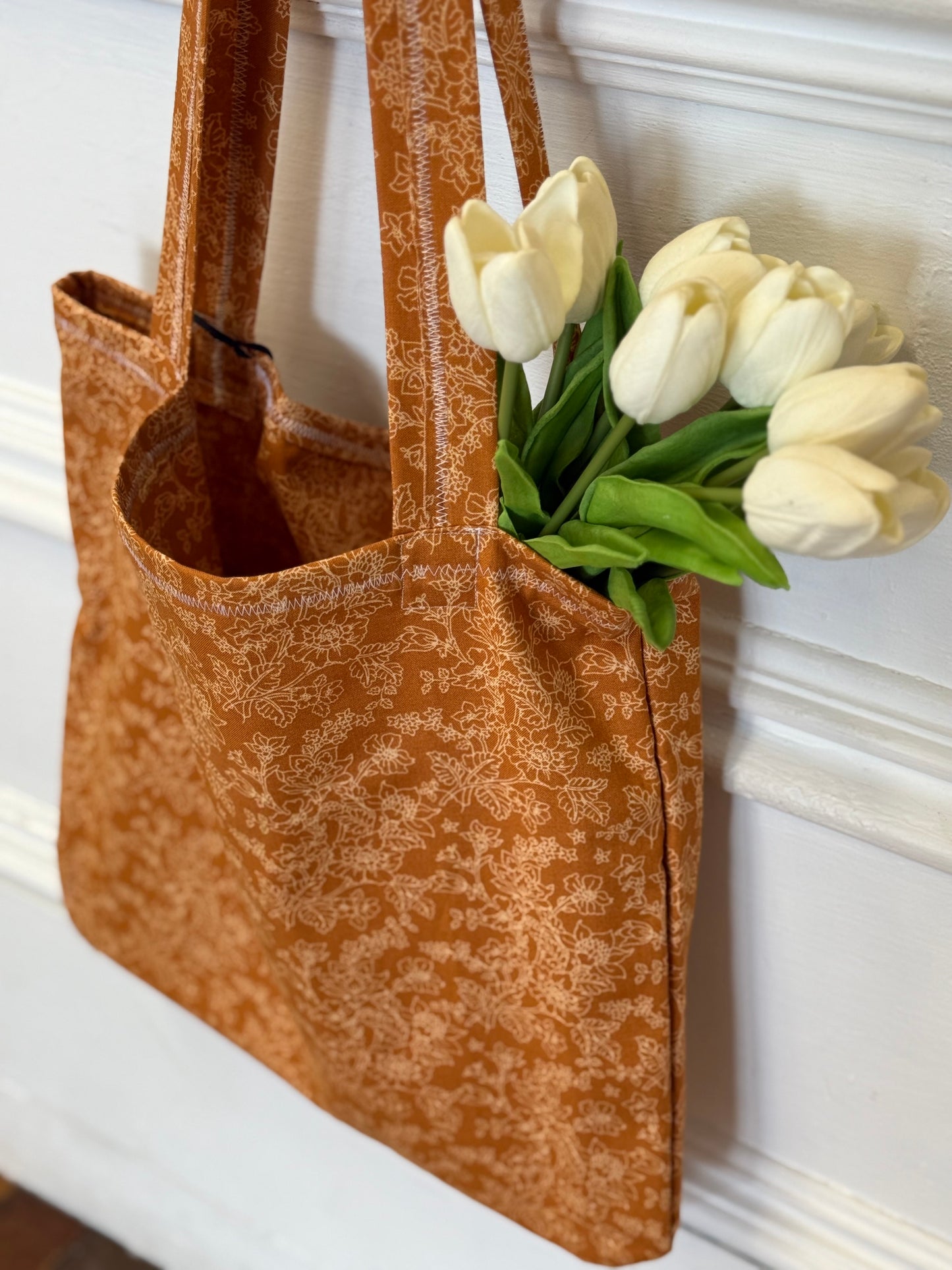 Handmade tote bags, Once loved by Tay