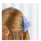 Floral hair claw clip (various)