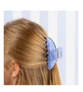 Floral hair claw clip (various)