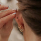 Aurora Diamond flatback studs