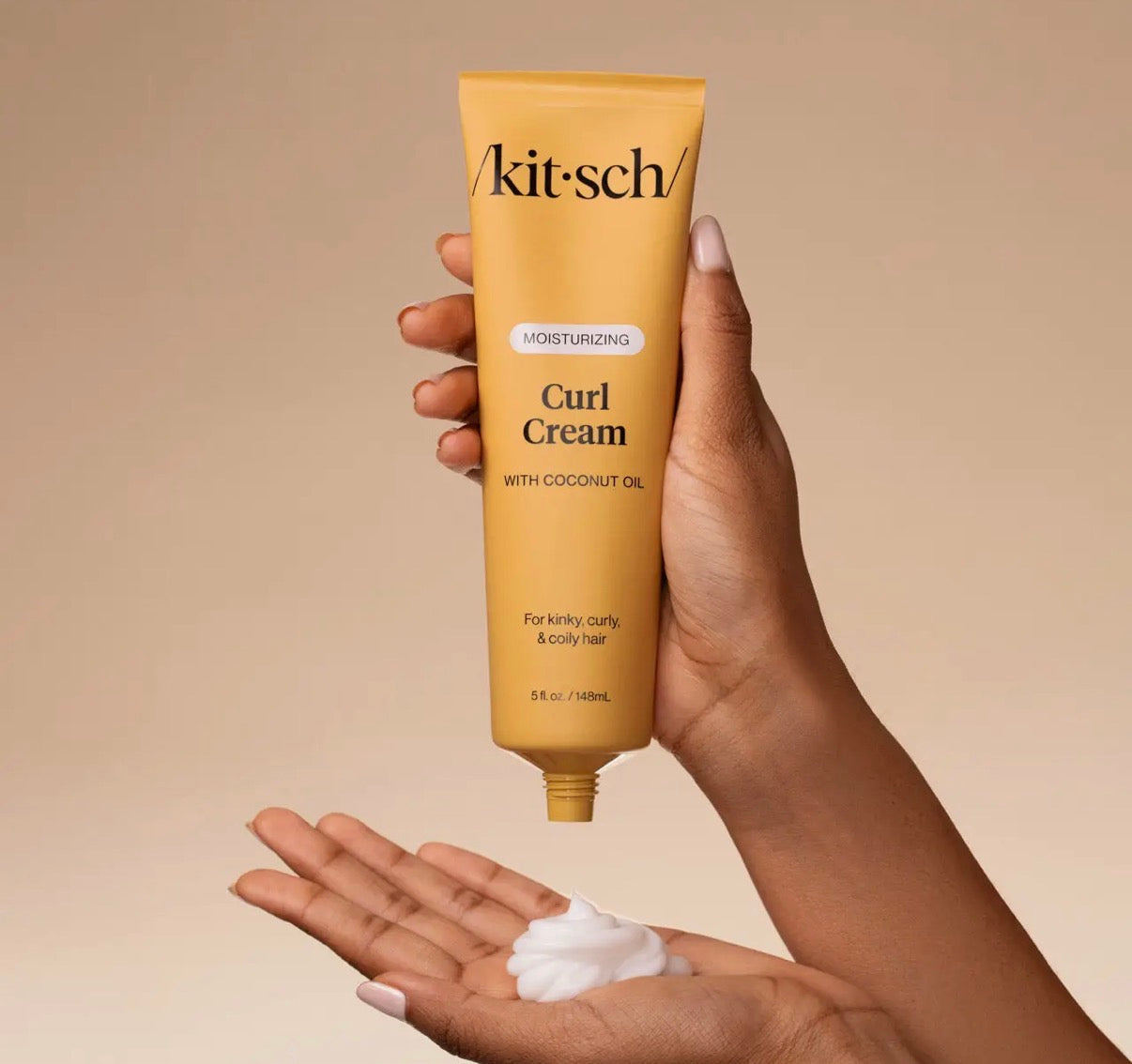 Moisturizing curl cream