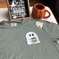 Ghost coffee lover tee