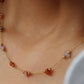 Multicolor gemstone jewelry