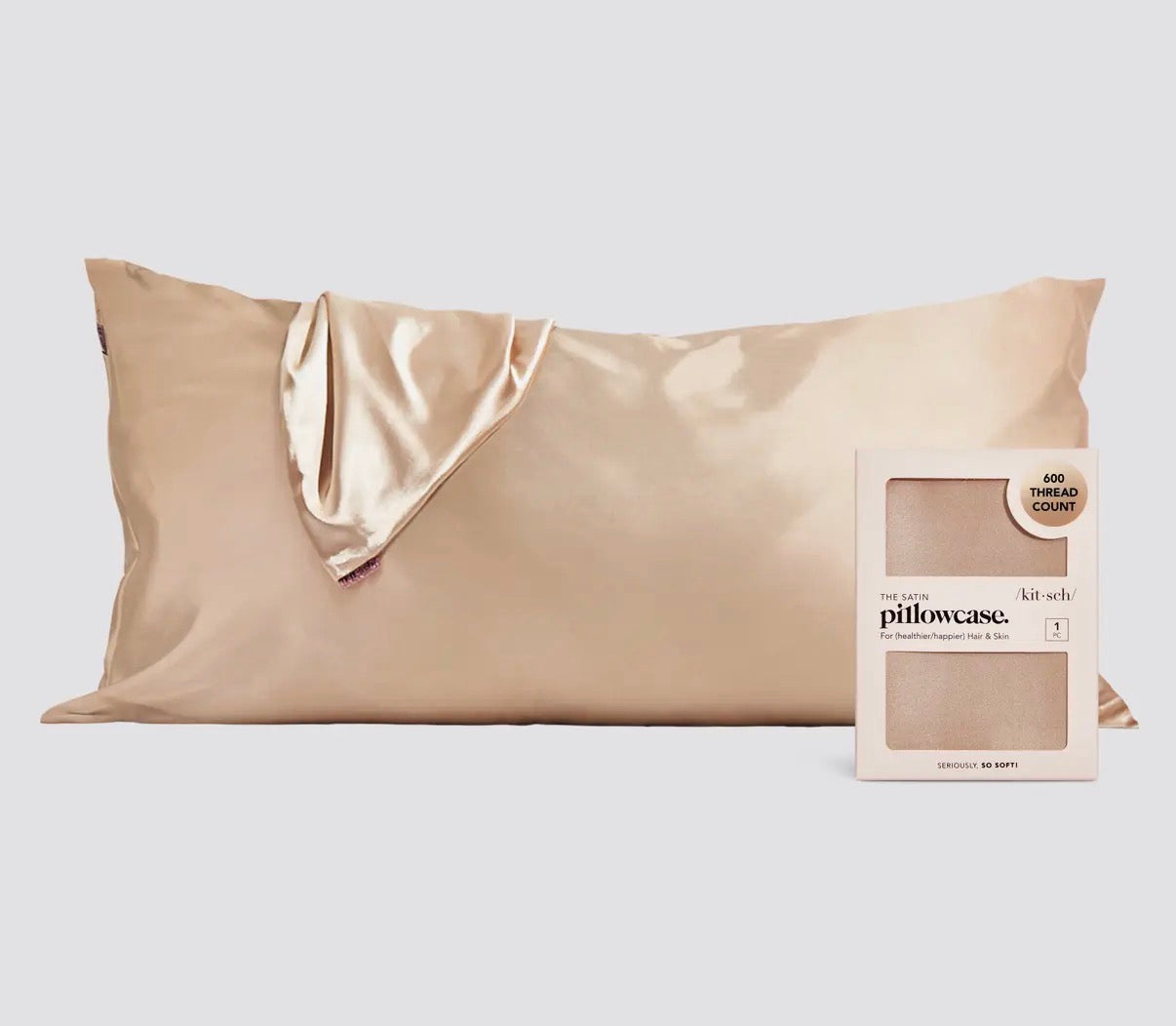 Satin pillowcase (various)