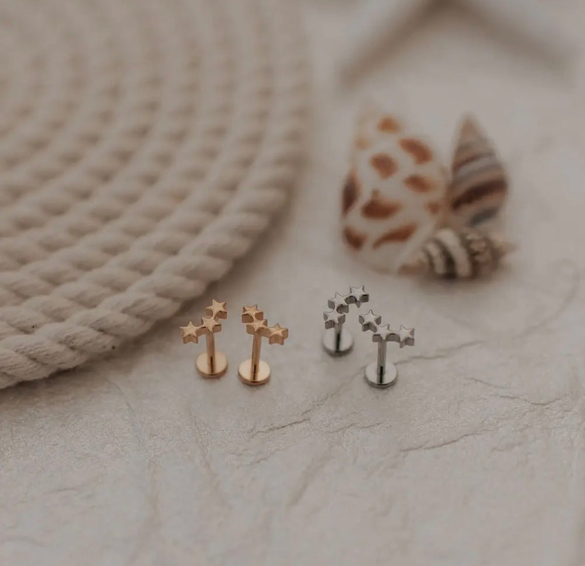 Constellation flatback studs