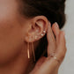 Opal studs