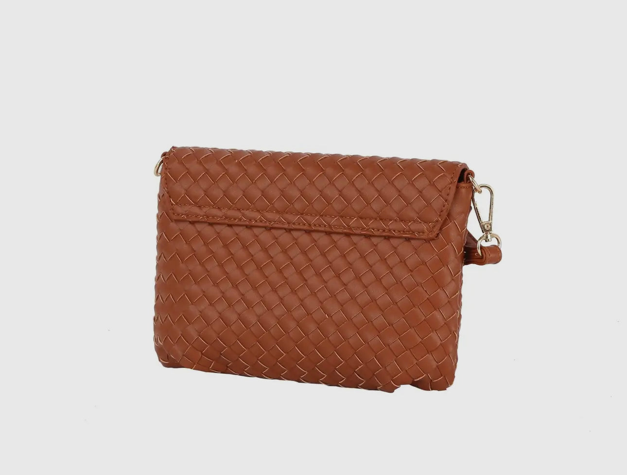 Woven crossbody bag (various)