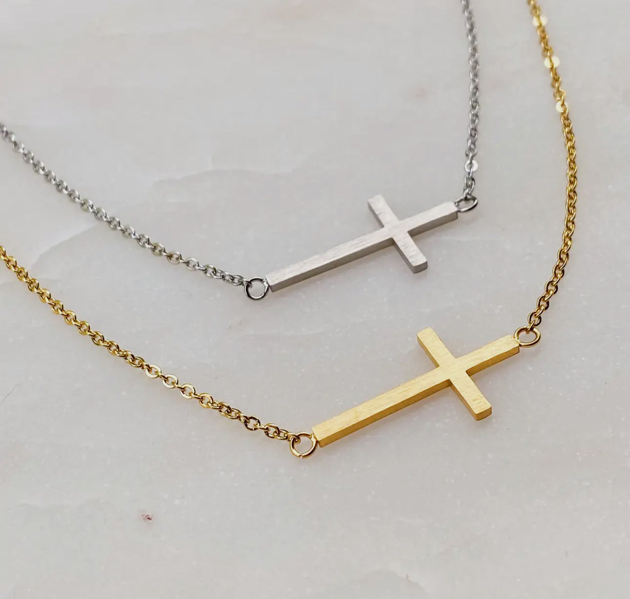 Cross necklace