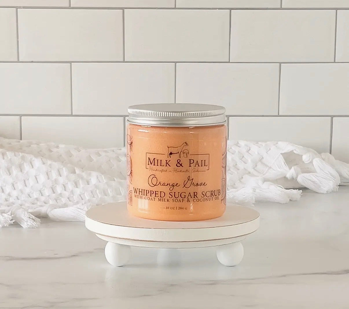 Whipped sugar scrub (various)