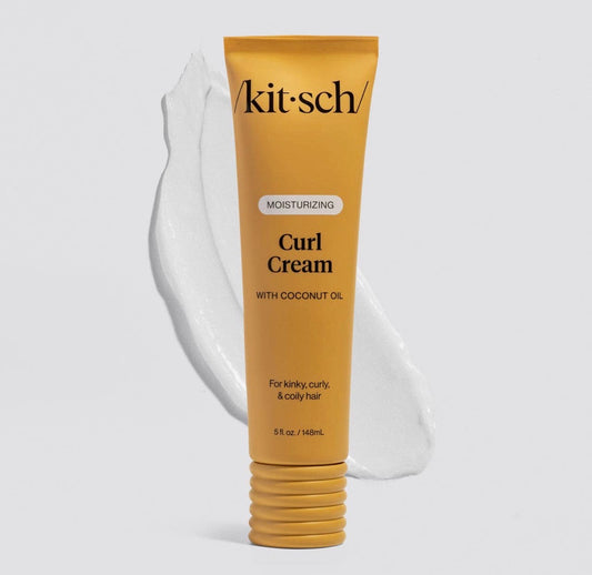 Moisturizing curl cream