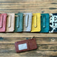 Slim cardholder wallet (various)