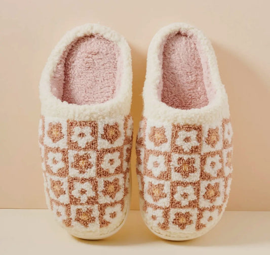 Floral slippers (various)