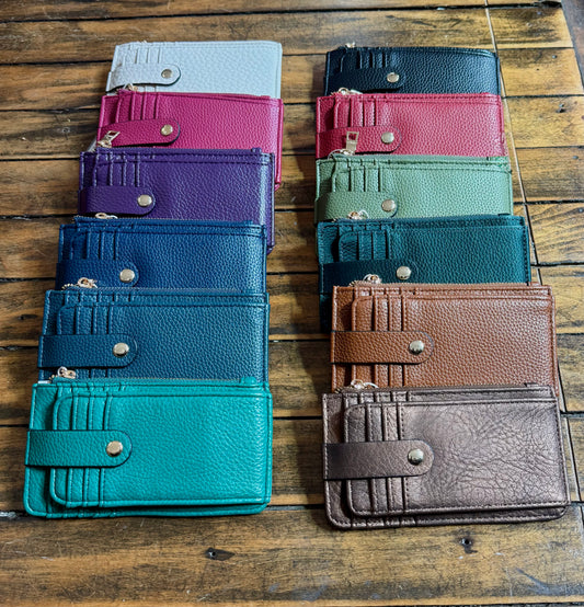 Multi card wallet (various)
