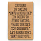 Wood magnets (various)