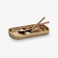 Gold oval tray (various)