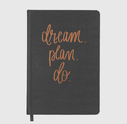 Journal dream plan do