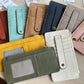 Slim cardholder wallet